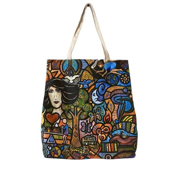 True Religion Canvas Bag - Picture 1 of 13